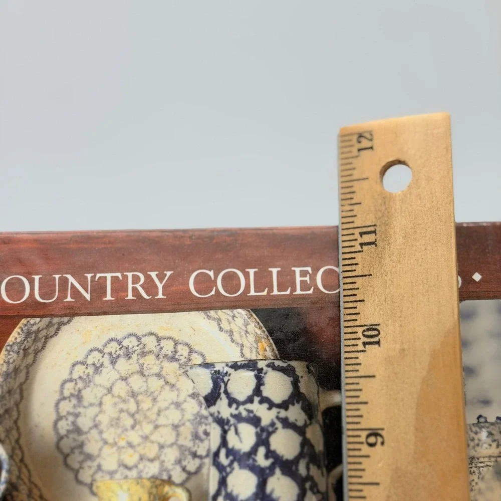 Vintage Time-Life American Country Collections Hardcover Pottery Folk Art Book